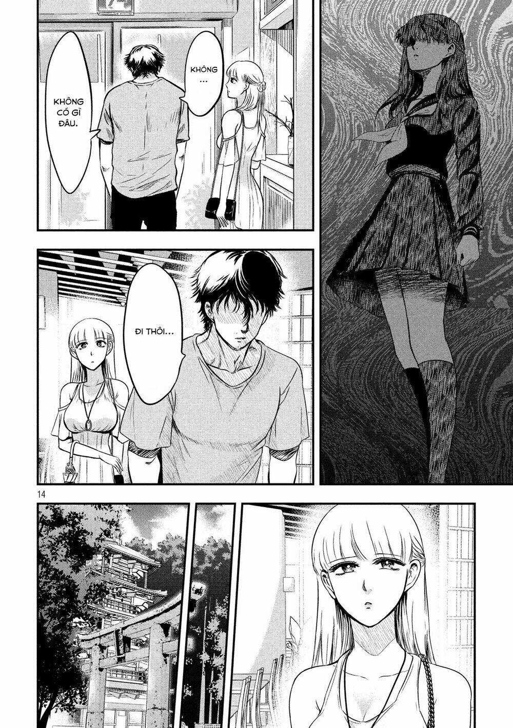Yukionna To Kani Wo Kuu Chapter 6 trang 14