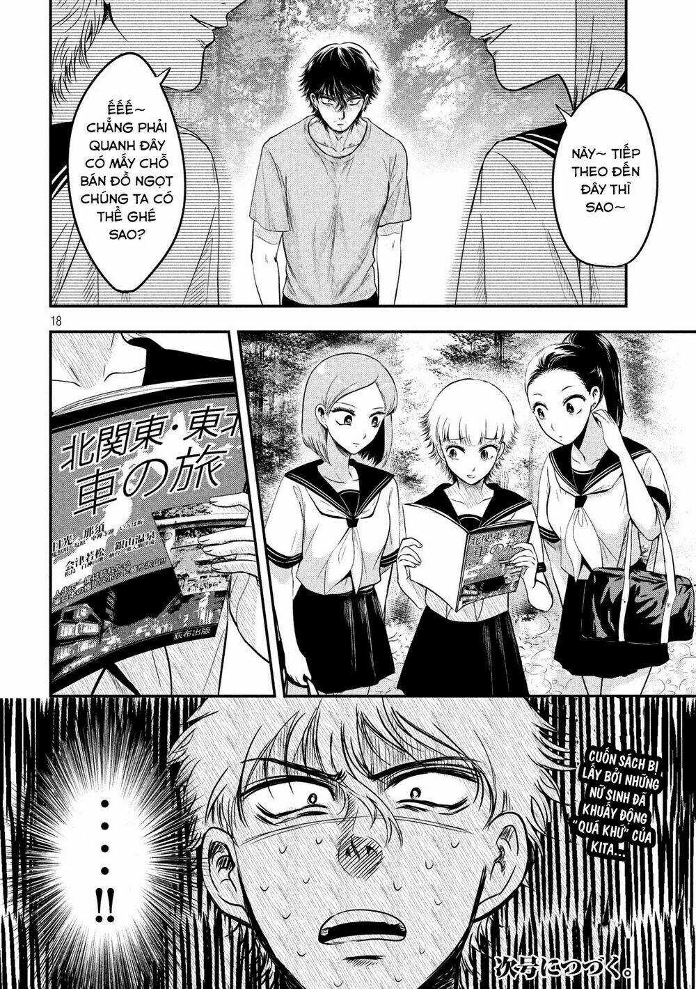 Yukionna To Kani Wo Kuu Chapter 6 trang 18