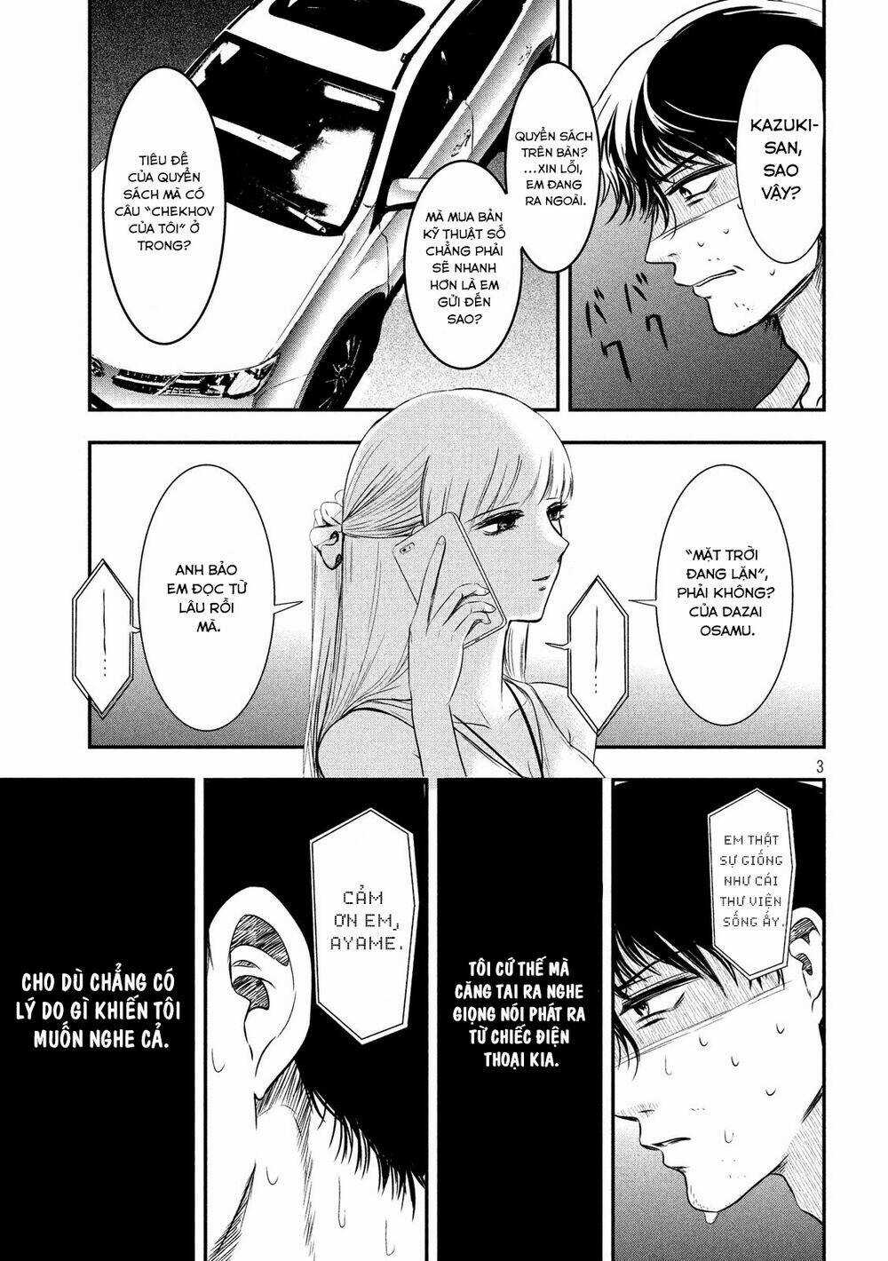 Yukionna To Kani Wo Kuu Chapter 6 trang 3