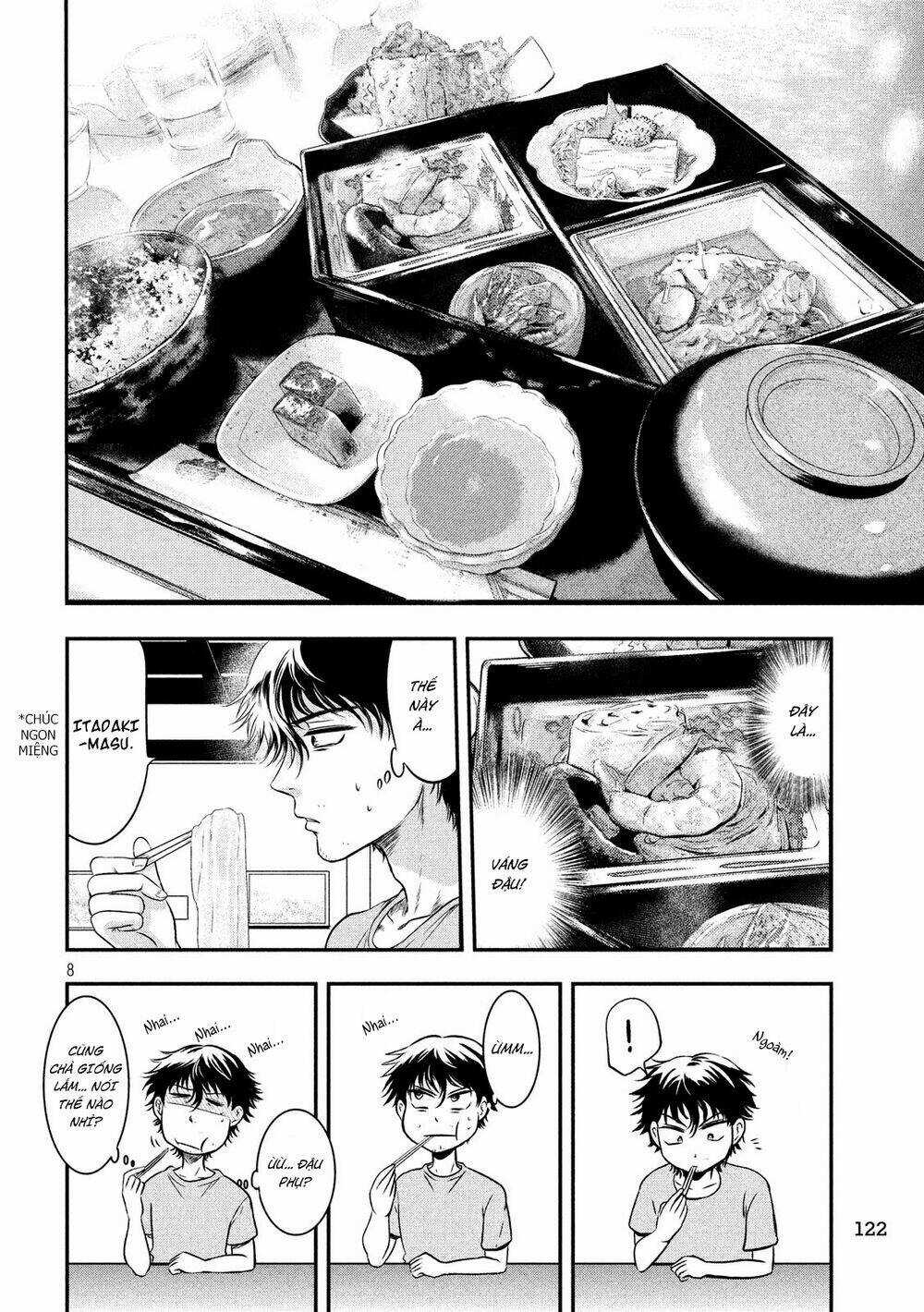 Yukionna To Kani Wo Kuu Chapter 6 trang 8