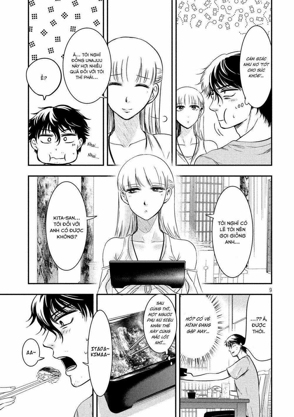 Yukionna To Kani Wo Kuu Chapter 6 trang 9