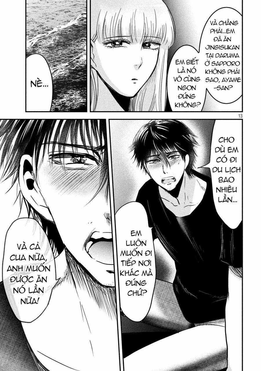 Yukionna To Kani Wo Kuu Chapter 60 trang 11