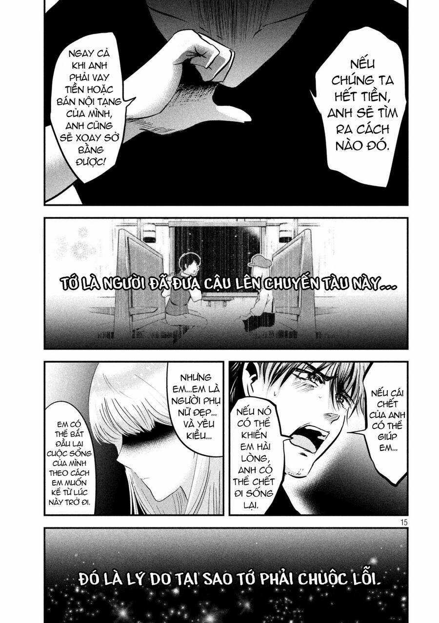 Yukionna To Kani Wo Kuu Chapter 60 trang 13