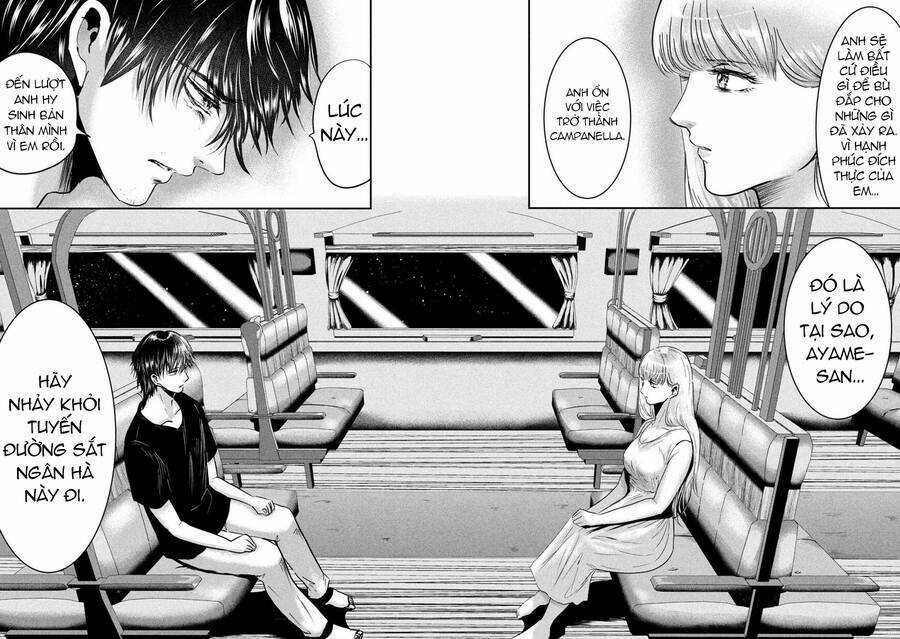 Yukionna To Kani Wo Kuu Chapter 60 trang 14