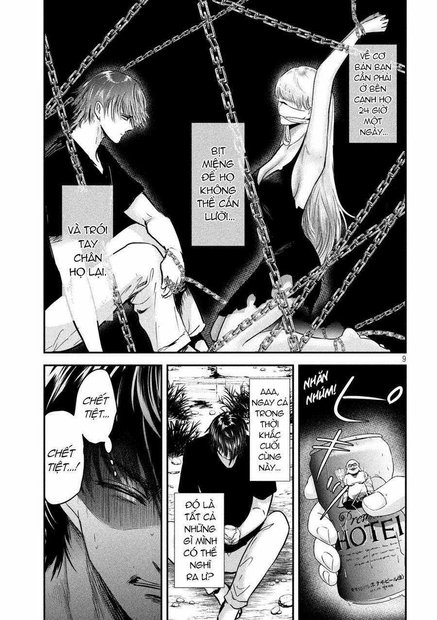 Yukionna To Kani Wo Kuu Chapter 60 trang 7