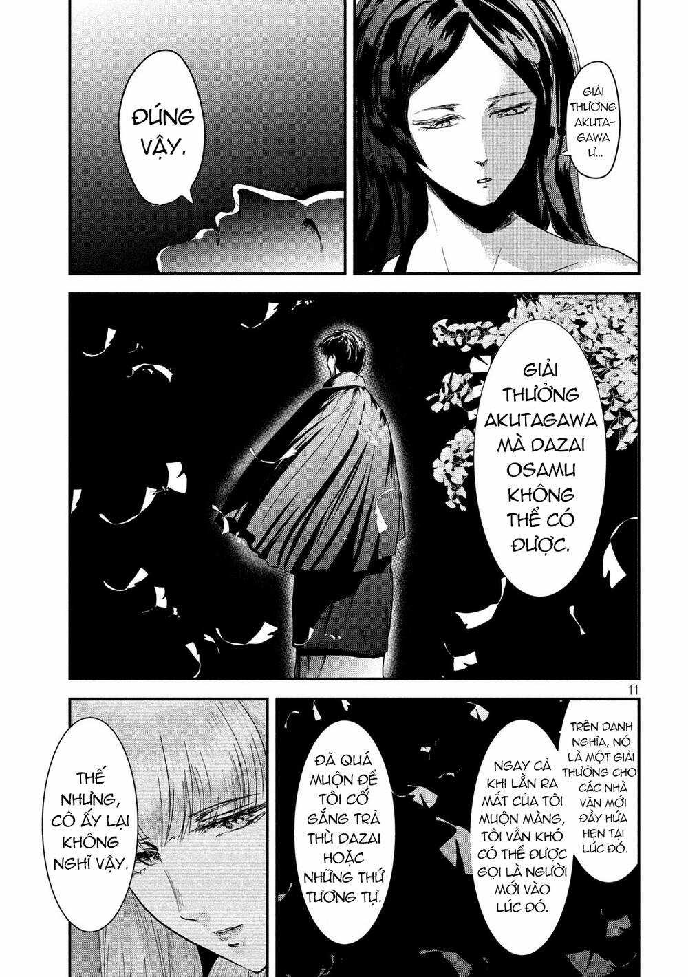 Yukionna To Kani Wo Kuu Chapter 61 trang 10