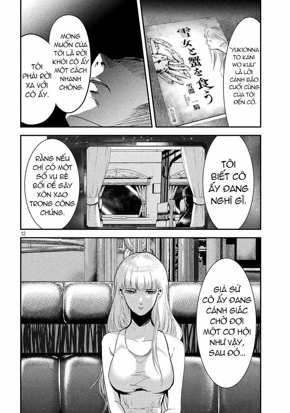 Yukionna To Kani Wo Kuu Chapter 61 trang 11