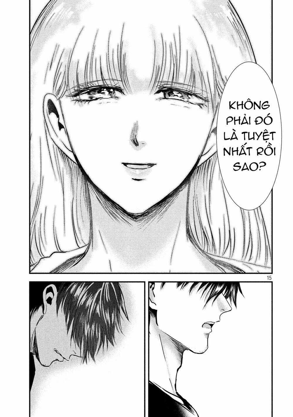 Yukionna To Kani Wo Kuu Chapter 61 trang 14