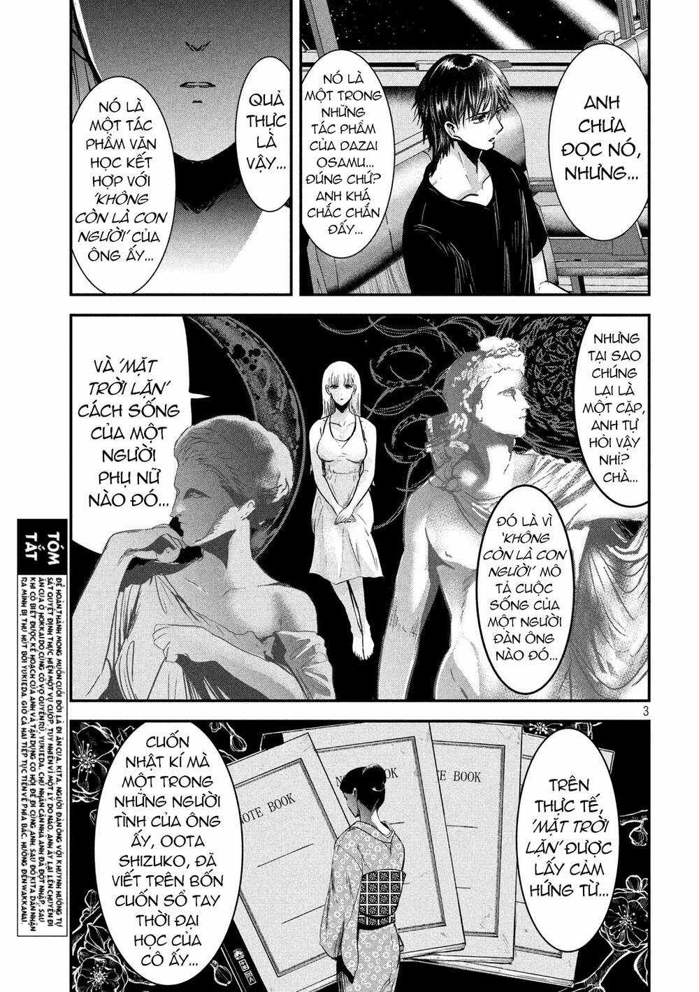 Yukionna To Kani Wo Kuu Chapter 61 trang 2