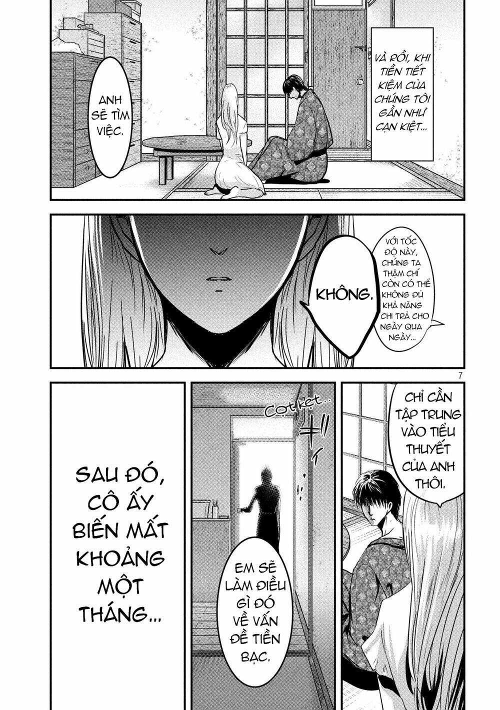 Yukionna To Kani Wo Kuu Chapter 61 trang 6