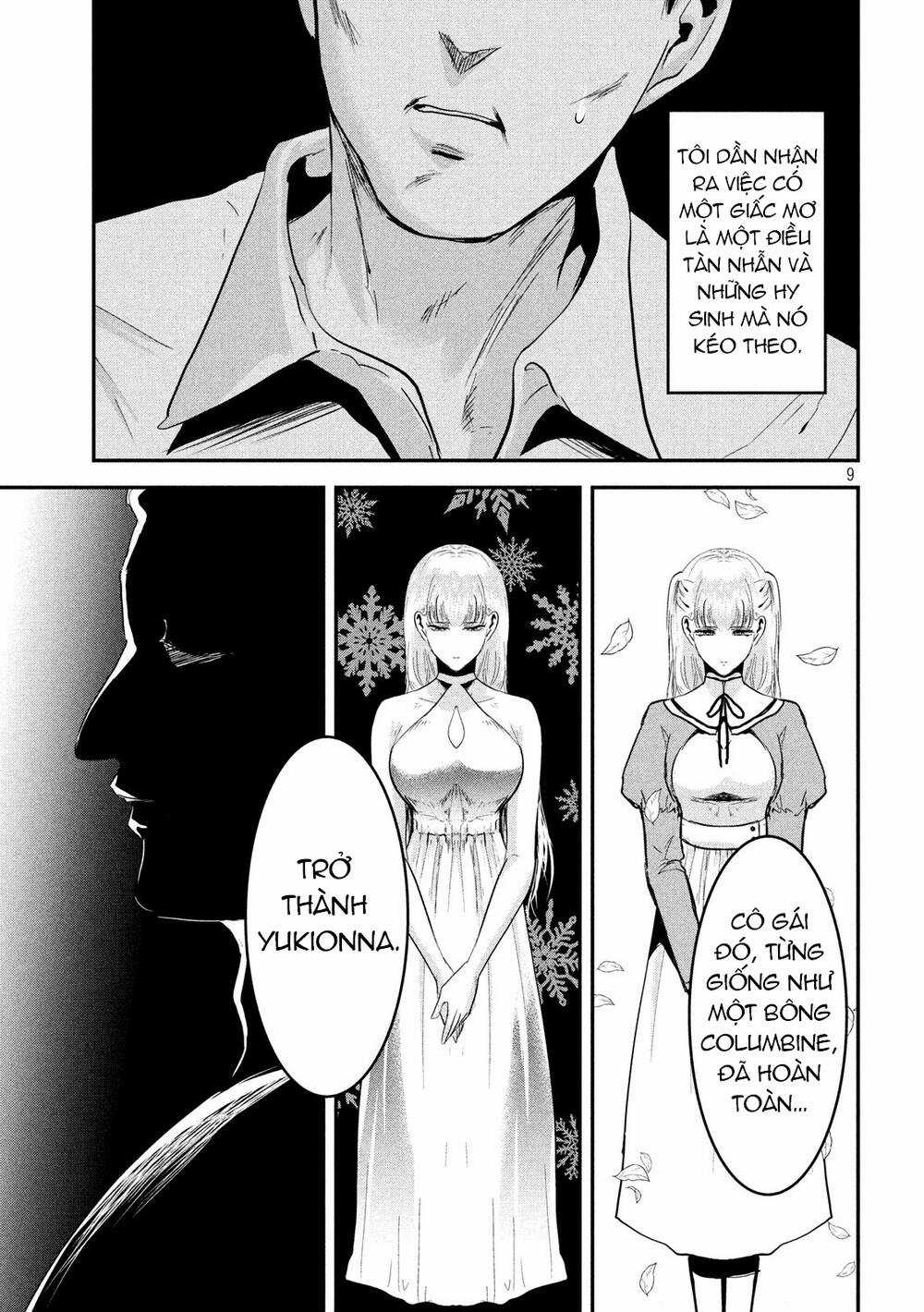 Yukionna To Kani Wo Kuu Chapter 61 trang 8