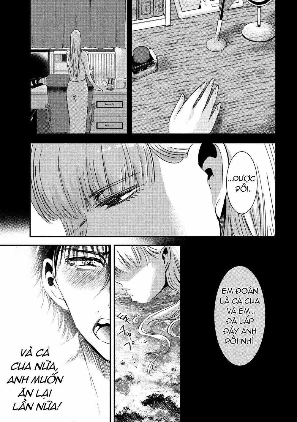 Yukionna To Kani Wo Kuu Chapter 62 trang 10