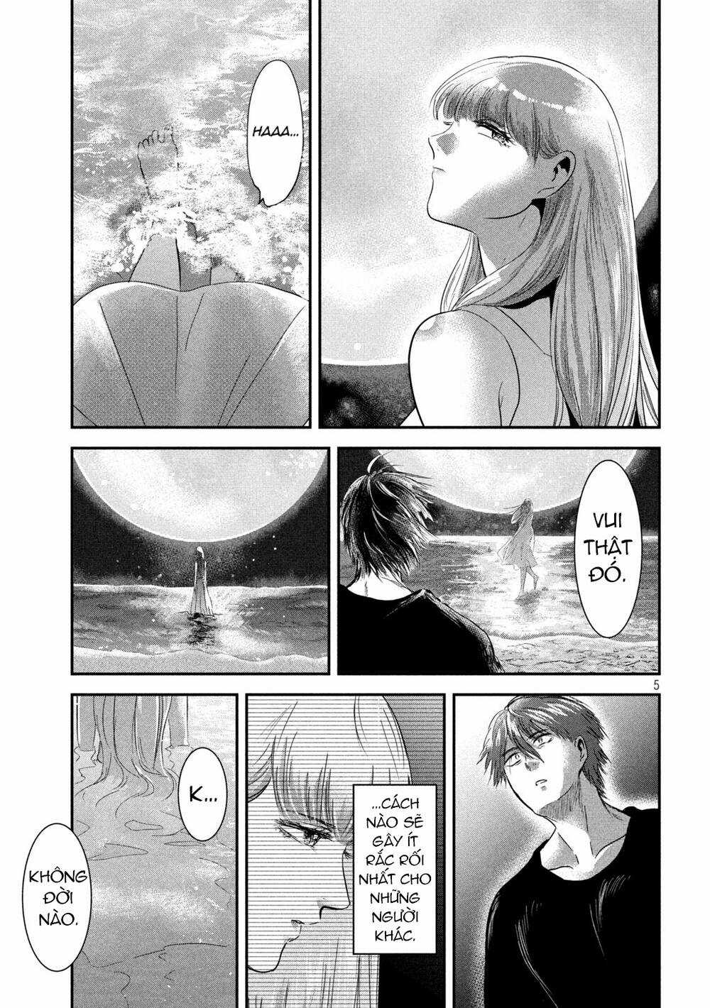 Yukionna To Kani Wo Kuu Chapter 62 trang 4