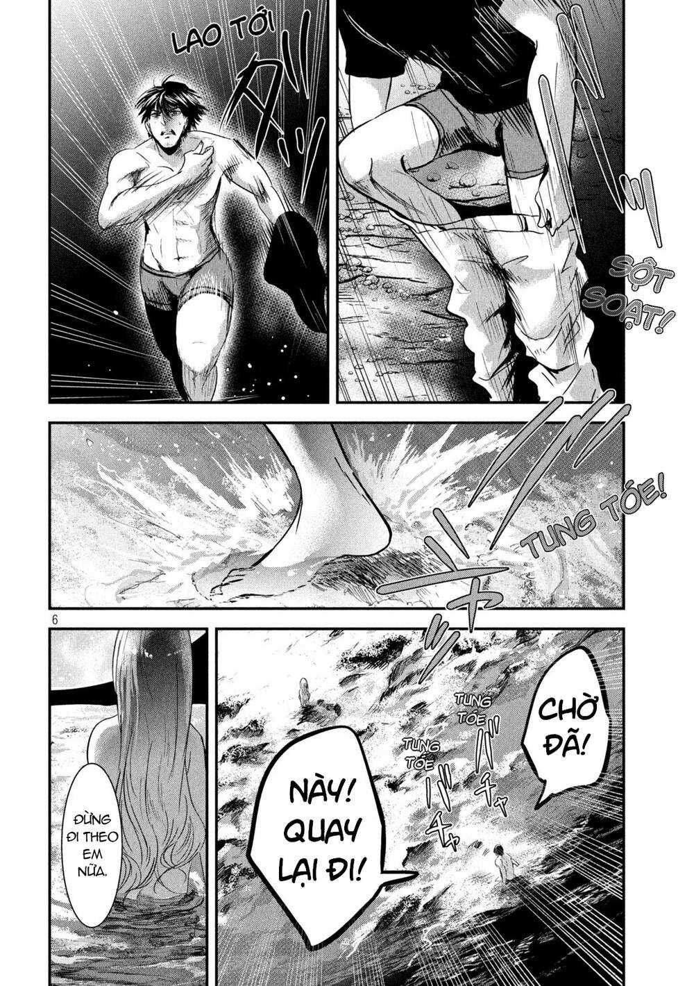 Yukionna To Kani Wo Kuu Chapter 62 trang 5