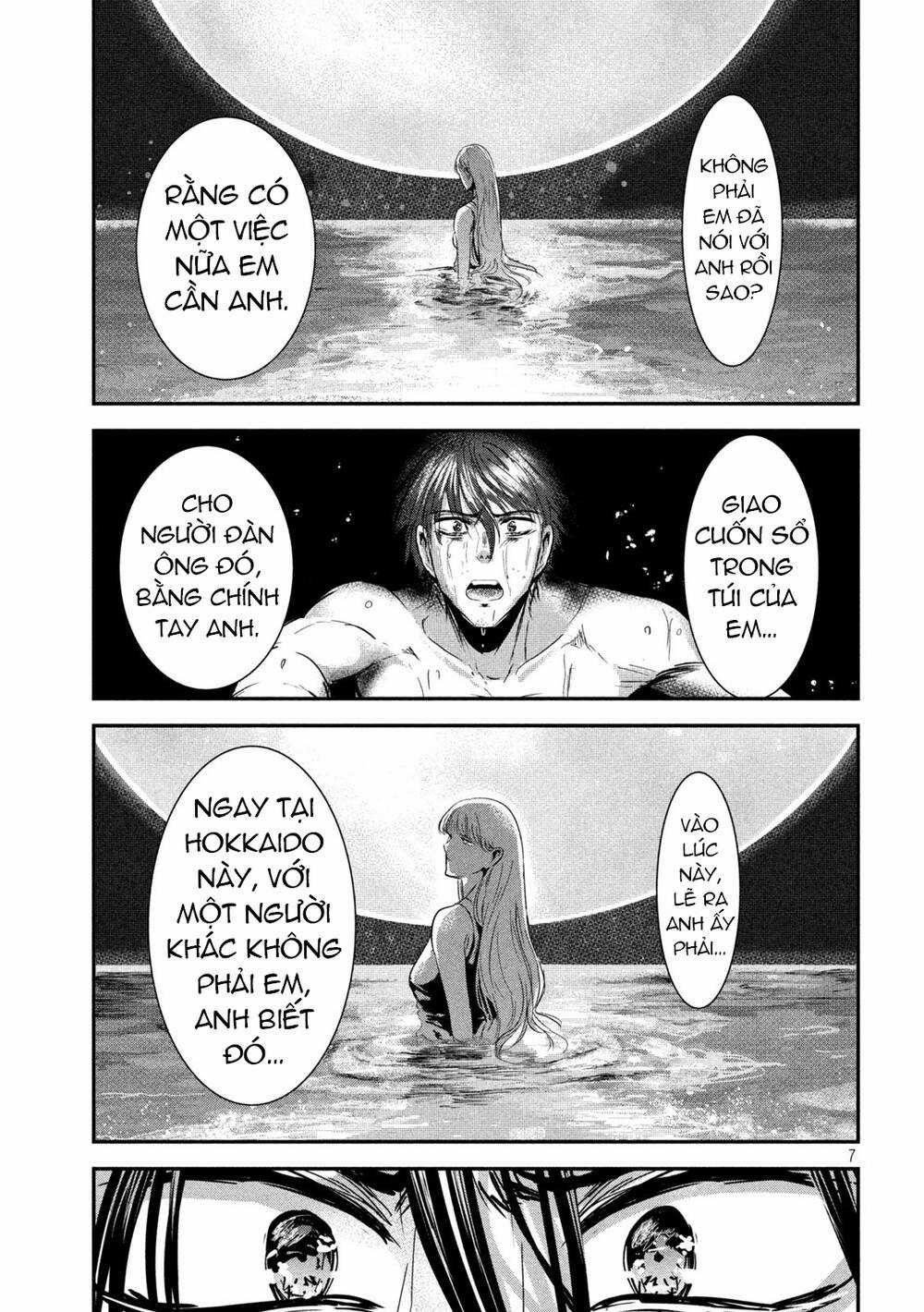 Yukionna To Kani Wo Kuu Chapter 62 trang 6