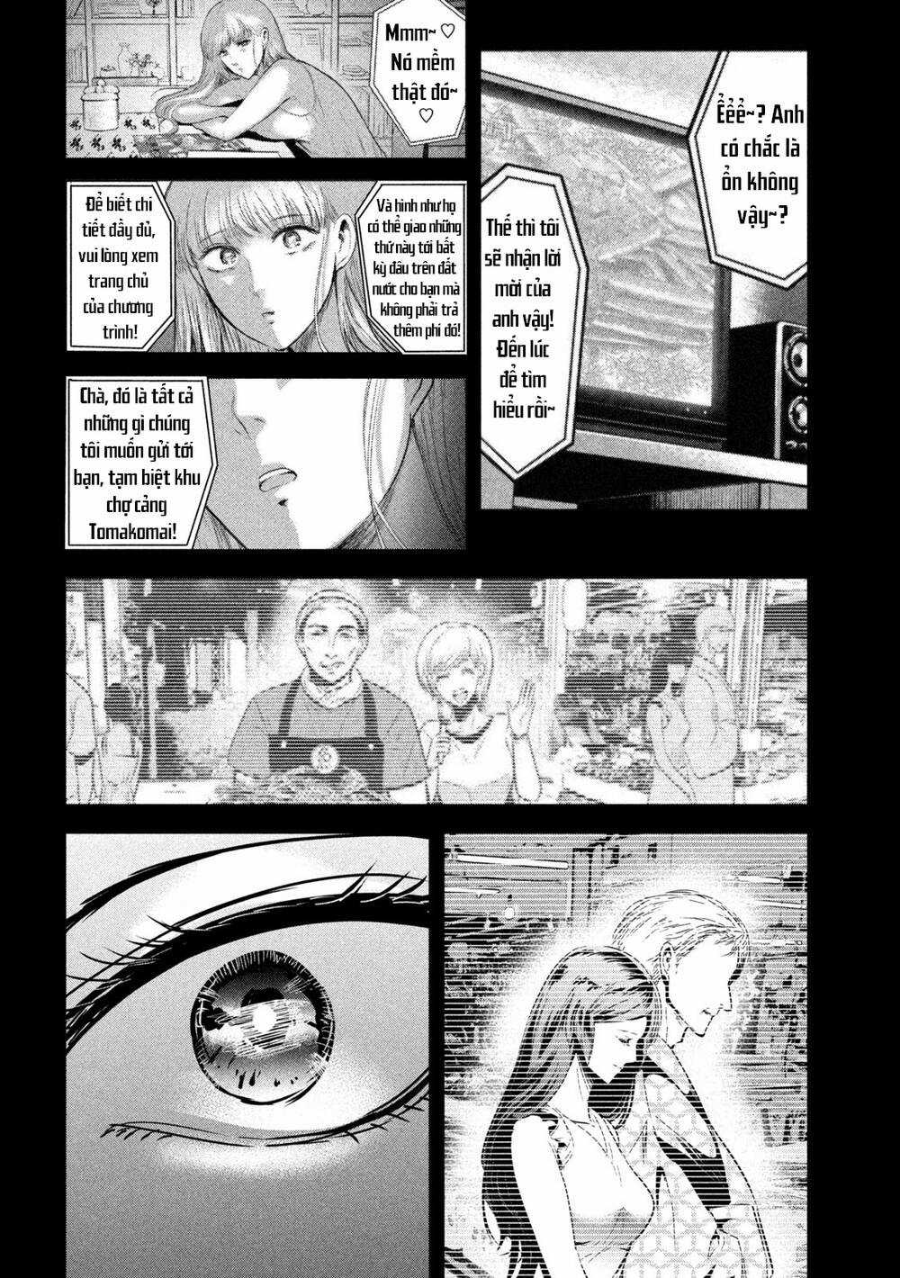 Yukionna To Kani Wo Kuu Chapter 62 trang 9