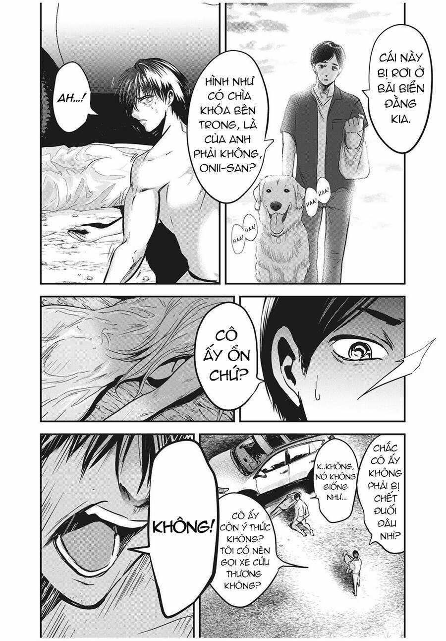Yukionna To Kani Wo Kuu Chapter 63 trang 10