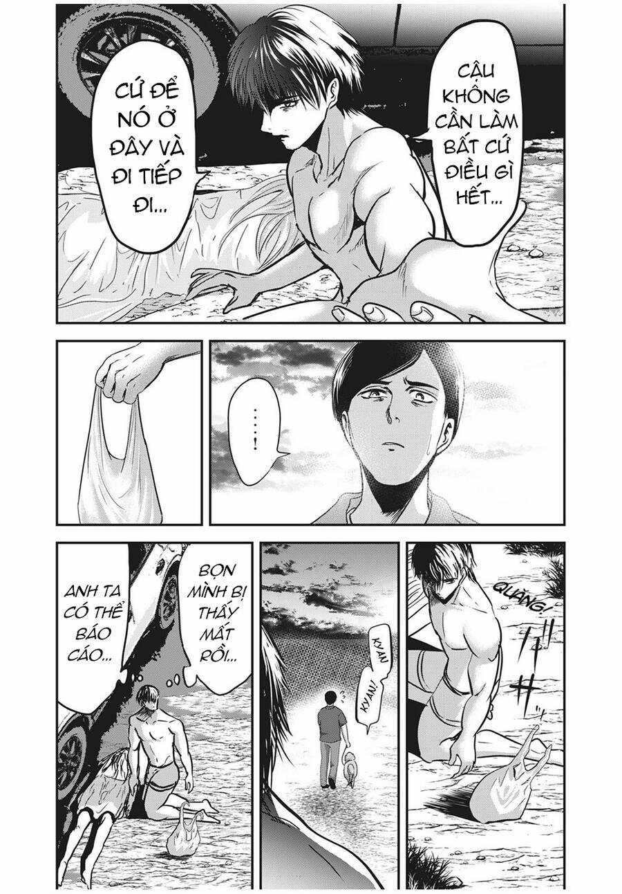 Yukionna To Kani Wo Kuu Chapter 63 trang 11