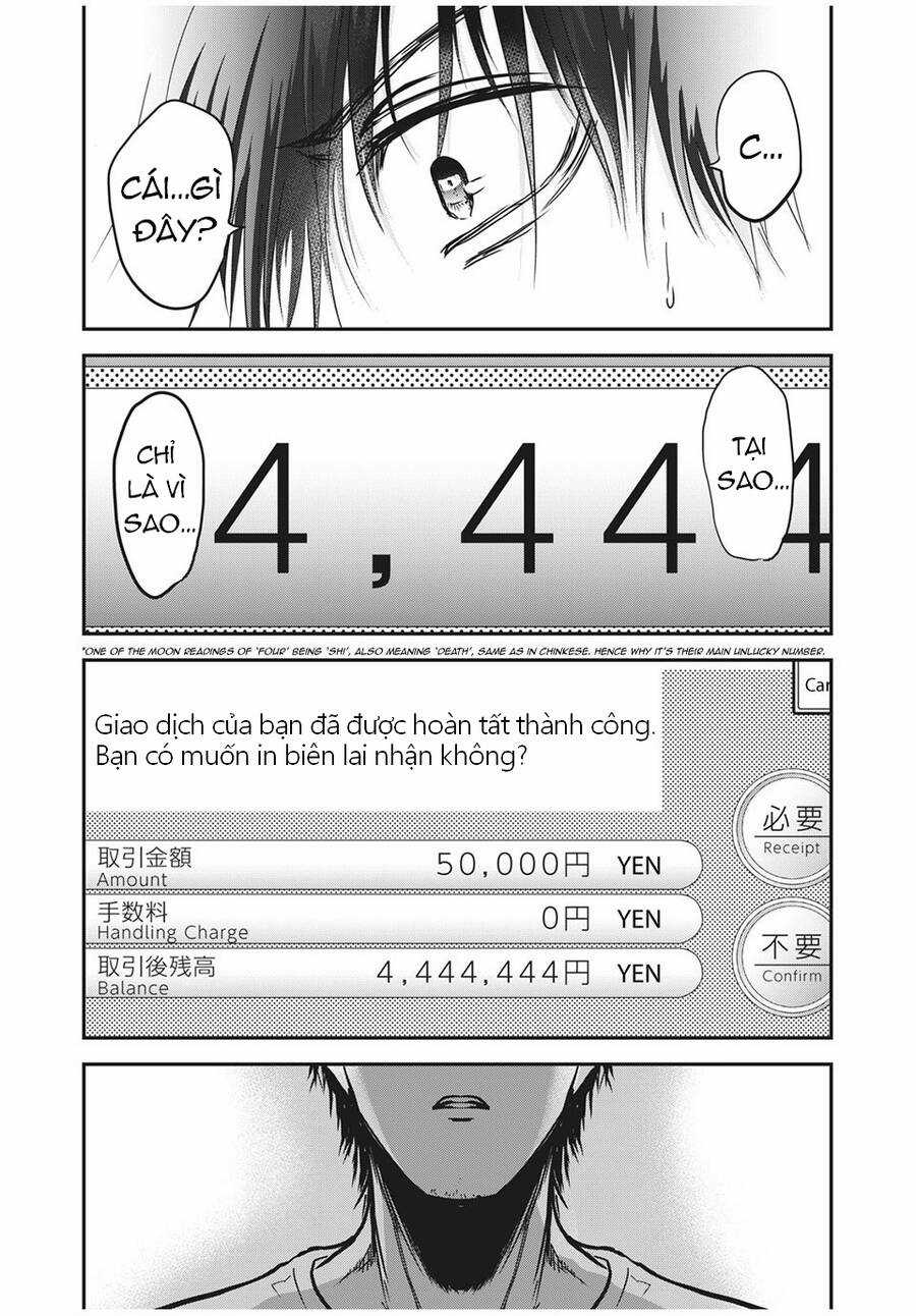 Yukionna To Kani Wo Kuu Chapter 63 trang 16