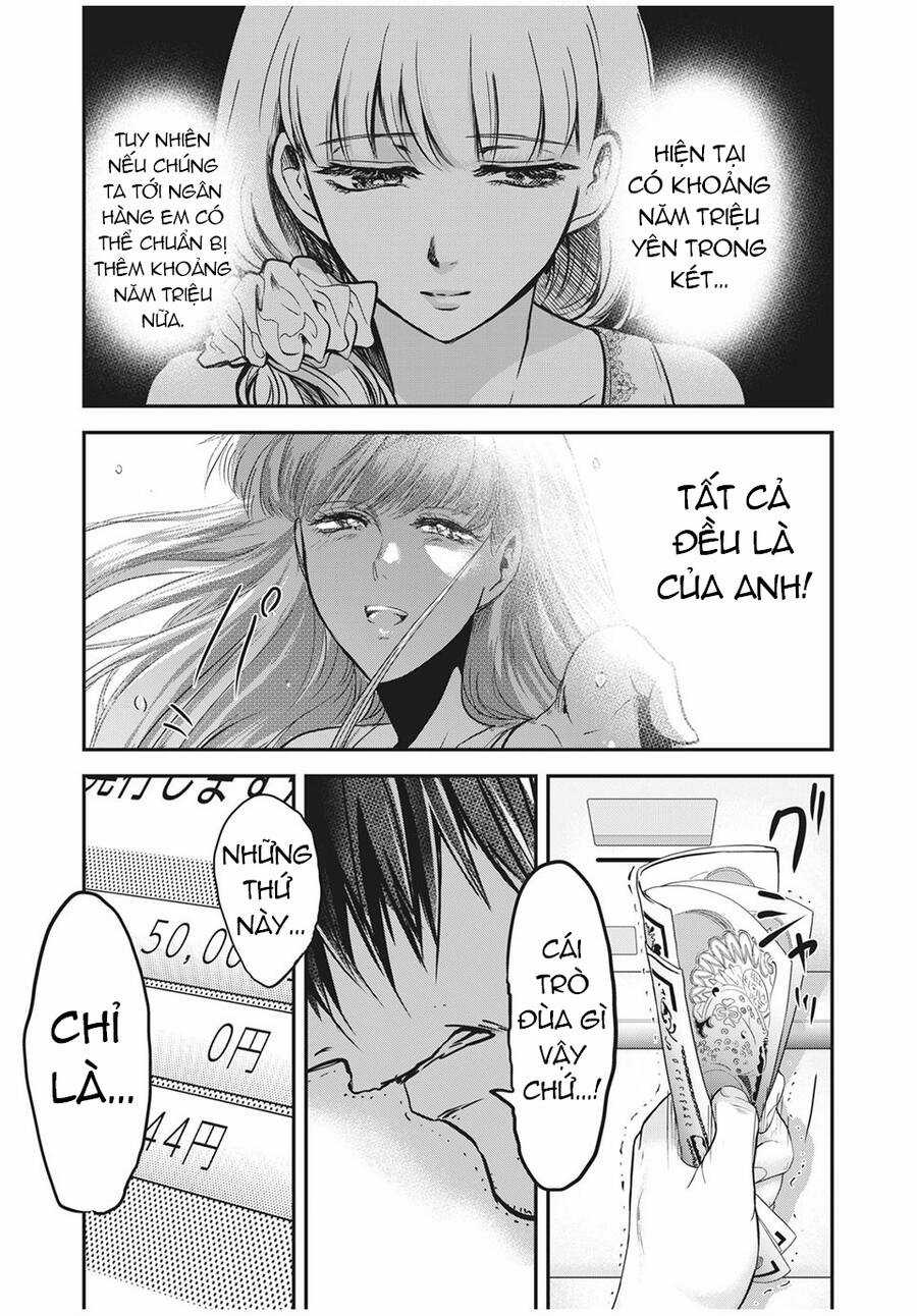 Yukionna To Kani Wo Kuu Chapter 63 trang 17