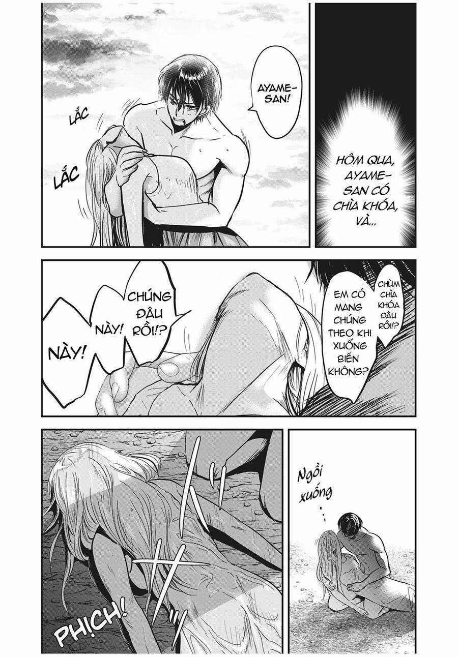 Yukionna To Kani Wo Kuu Chapter 63 trang 8