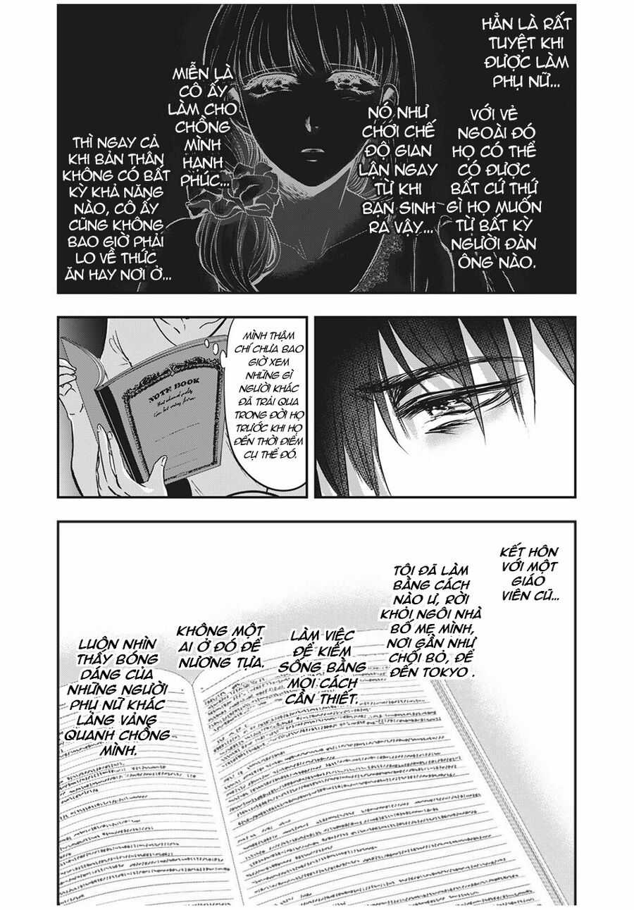 Yukionna To Kani Wo Kuu Chapter 64 trang 3