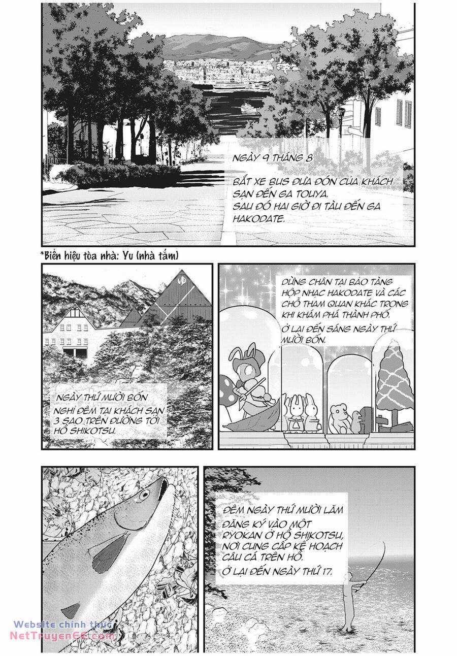 Yukionna To Kani Wo Kuu Chapter 65 trang 3