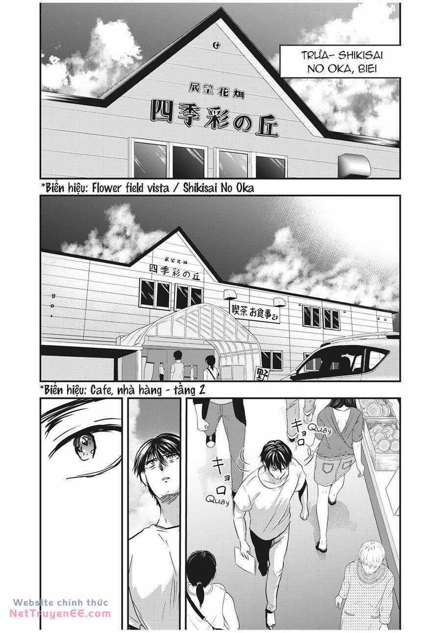 Yukionna To Kani Wo Kuu Chapter 65 trang 8