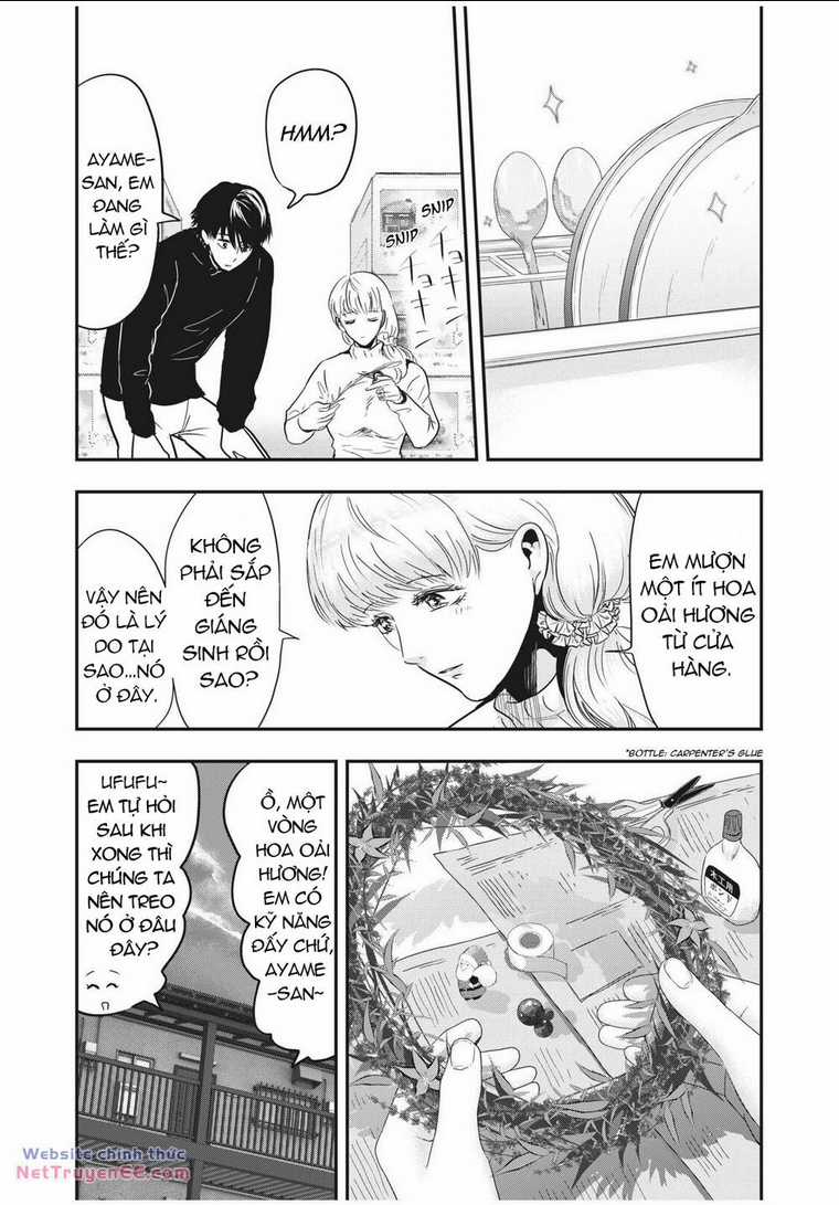 Yukionna To Kani Wo Kuu Chapter 68.2 trang 7