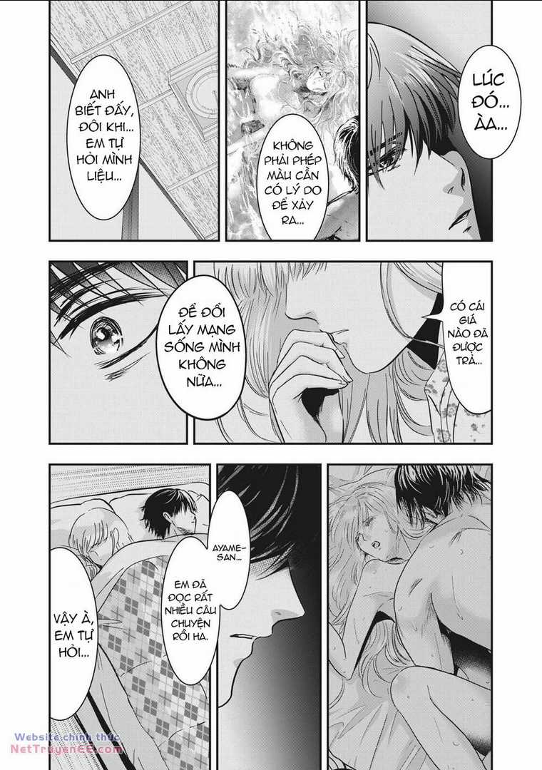 Yukionna To Kani Wo Kuu Chapter 68.2 trang 9
