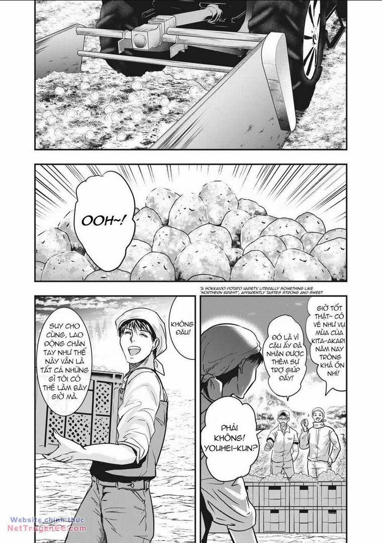 Yukionna To Kani Wo Kuu Chapter 69 trang 21