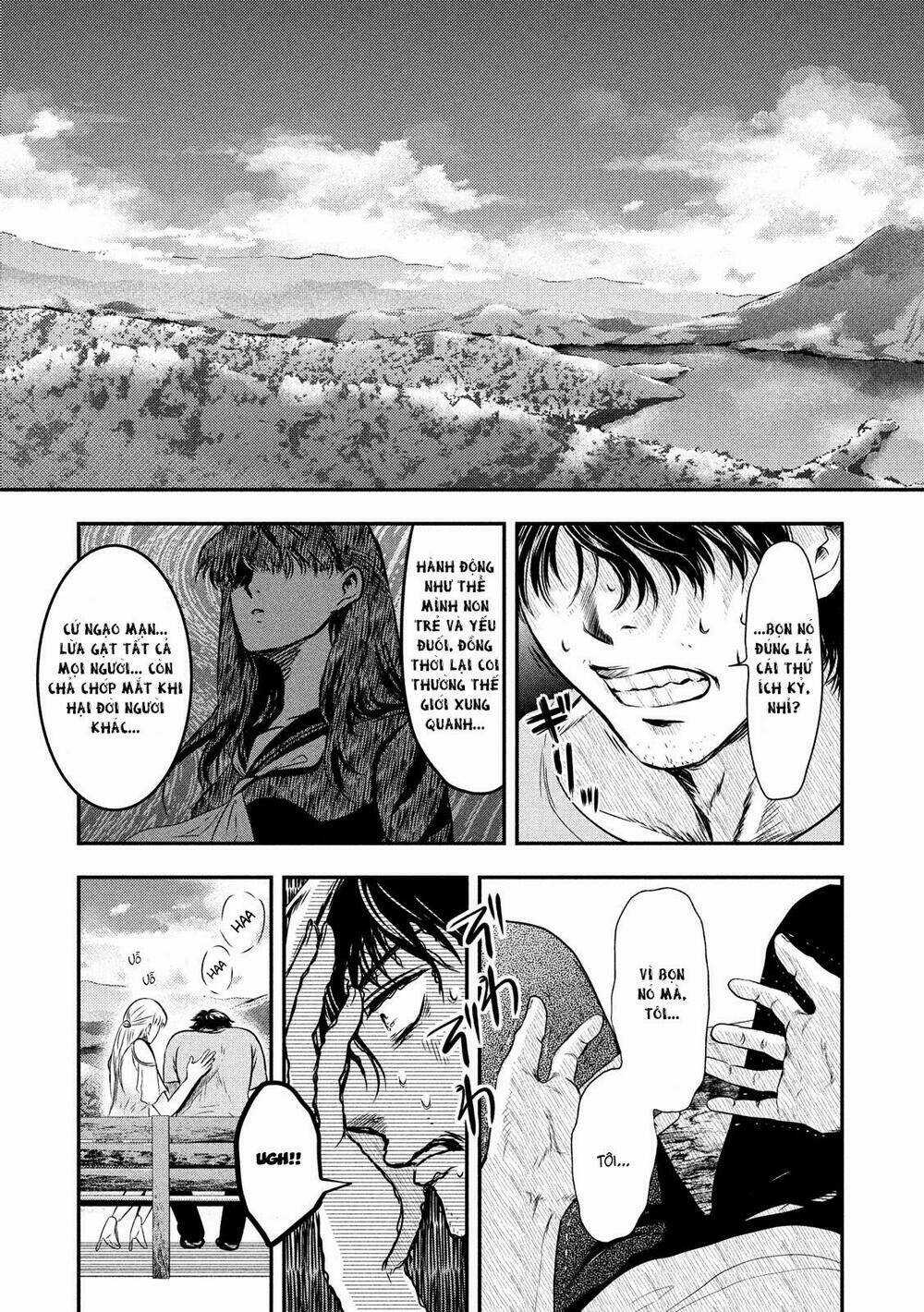Yukionna To Kani Wo Kuu Chapter 7 trang 11