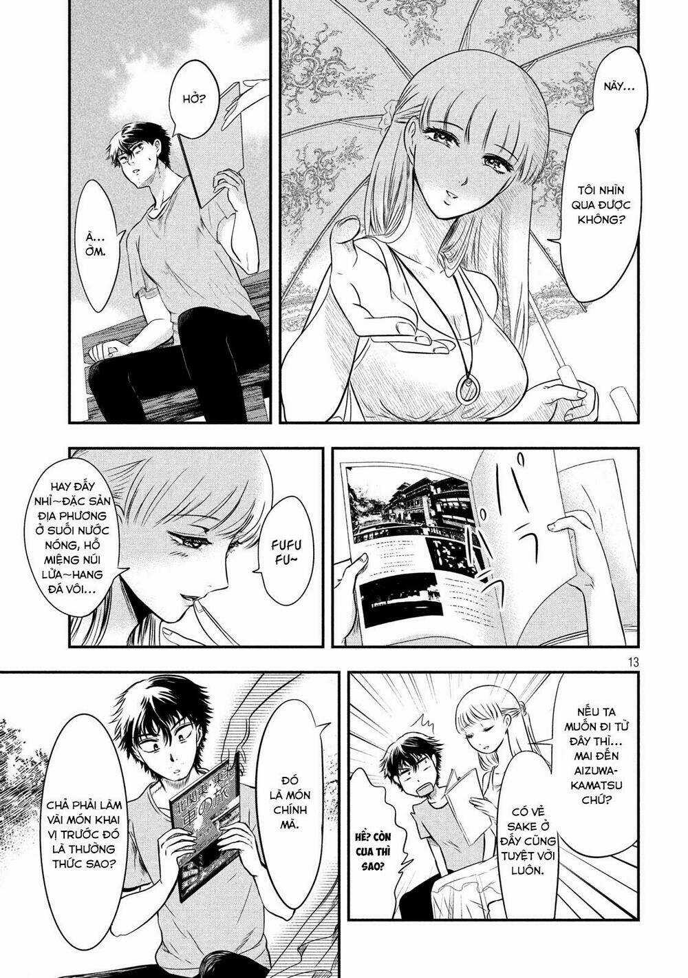 Yukionna To Kani Wo Kuu Chapter 7 trang 13