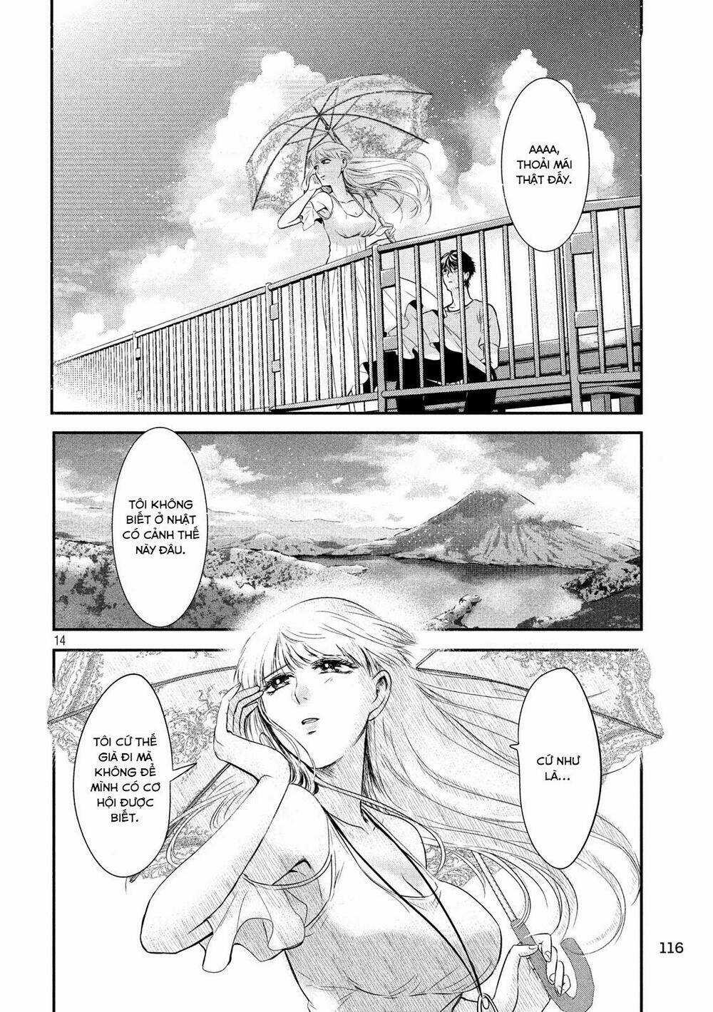 Yukionna To Kani Wo Kuu Chapter 7 trang 14
