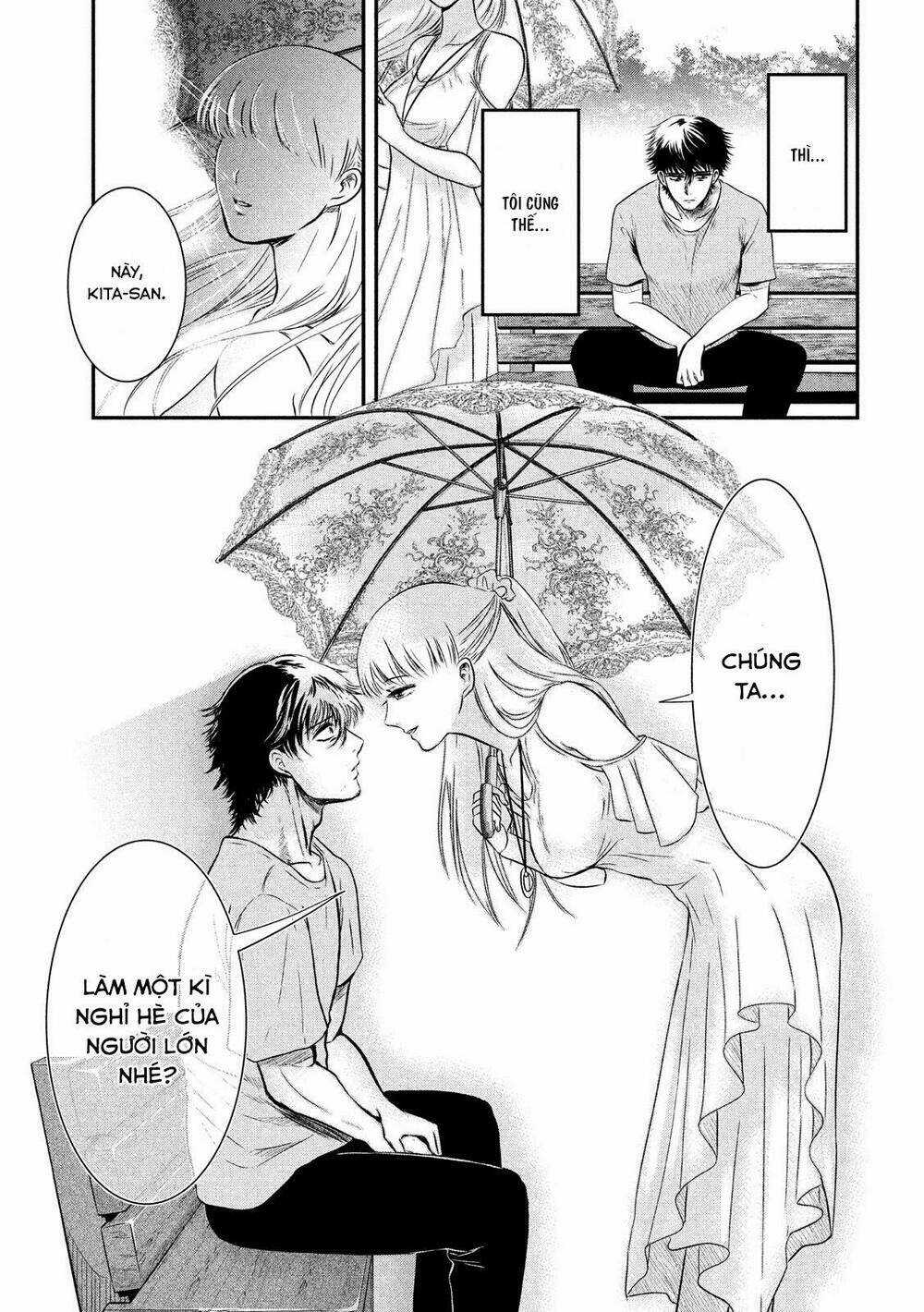 Yukionna To Kani Wo Kuu Chapter 7 trang 15