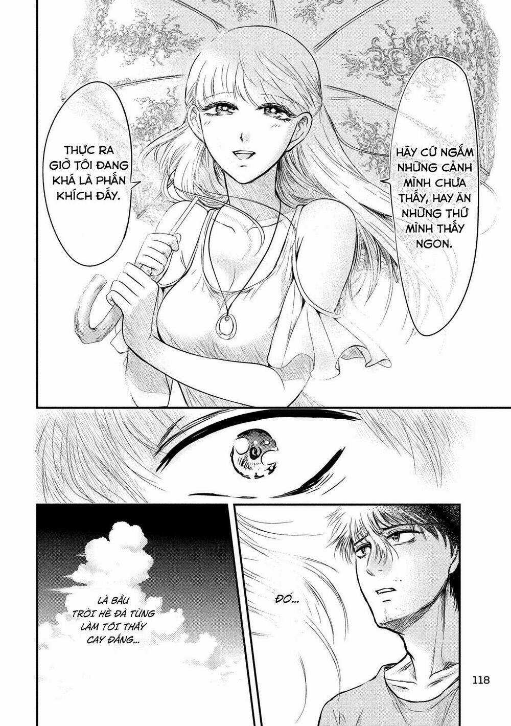 Yukionna To Kani Wo Kuu Chapter 7 trang 16