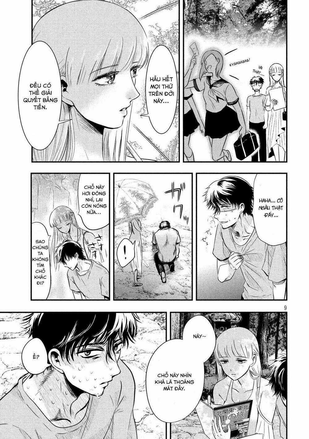 Yukionna To Kani Wo Kuu Chapter 7 trang 9