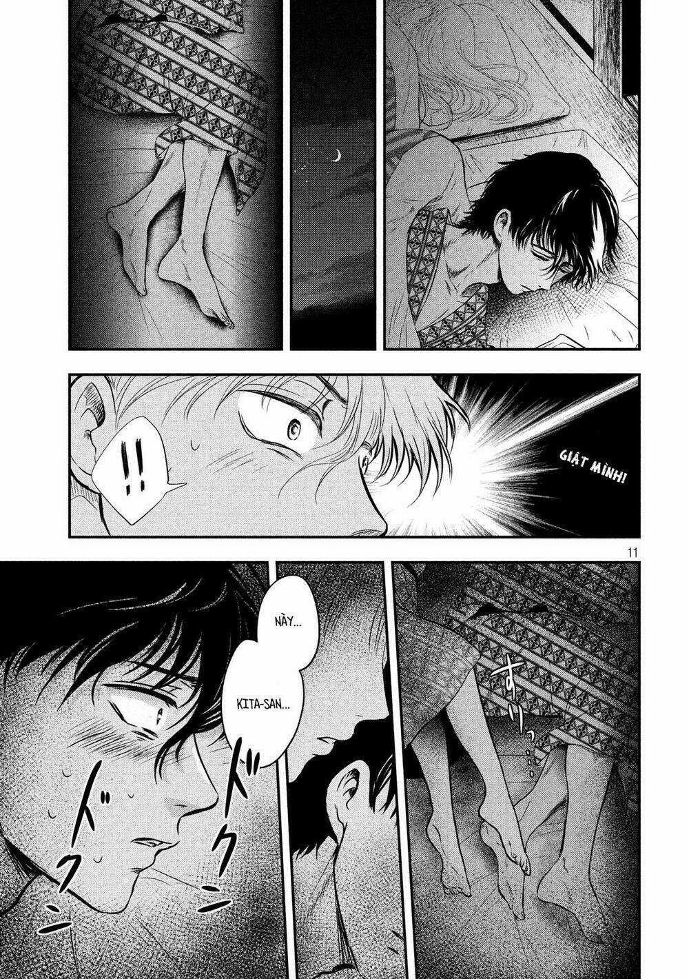 Yukionna To Kani Wo Kuu Chapter 8 trang 11