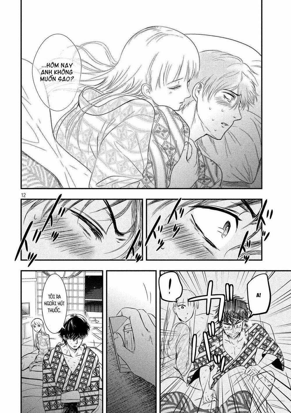 Yukionna To Kani Wo Kuu Chapter 8 trang 12