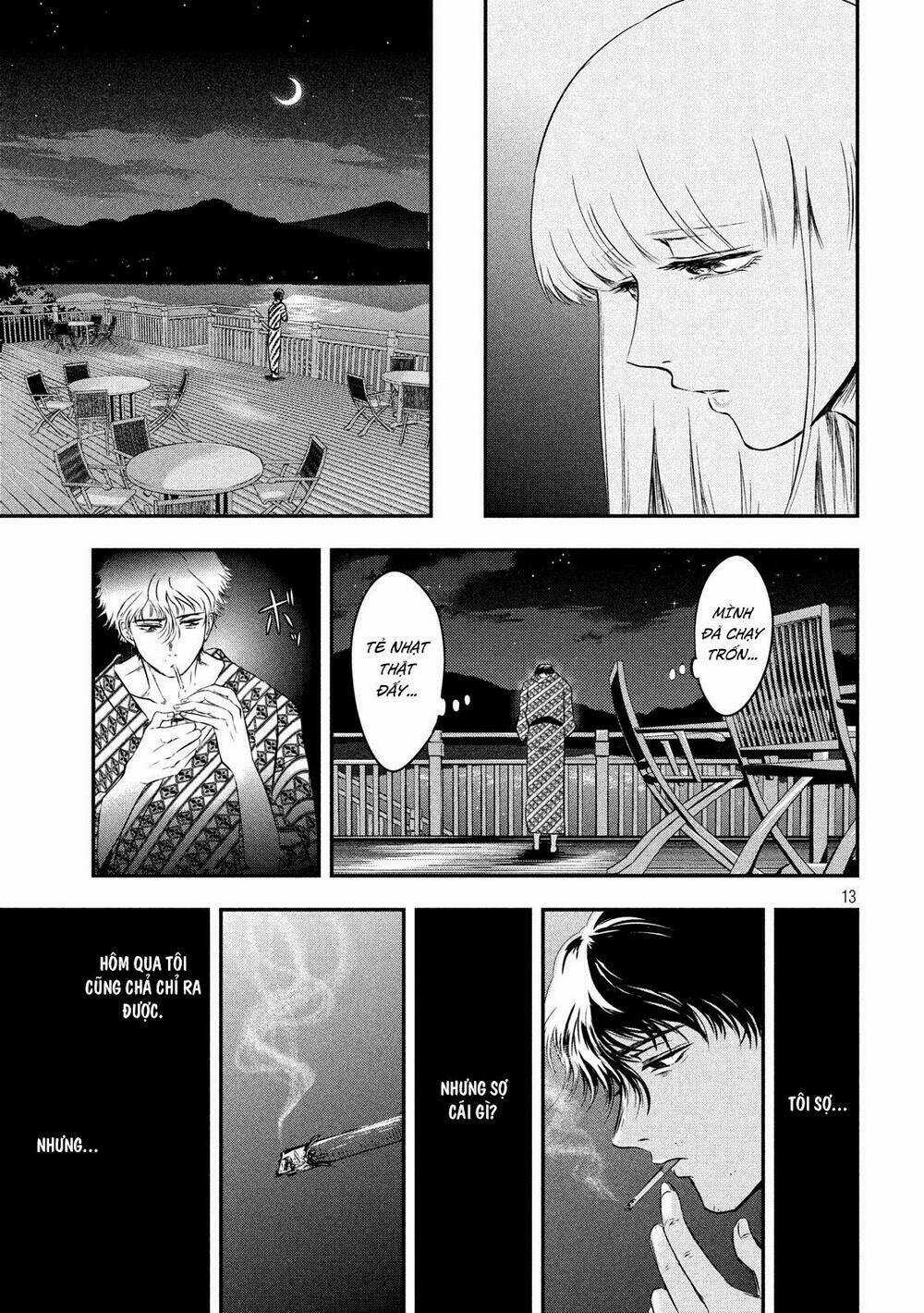 Yukionna To Kani Wo Kuu Chapter 8 trang 13