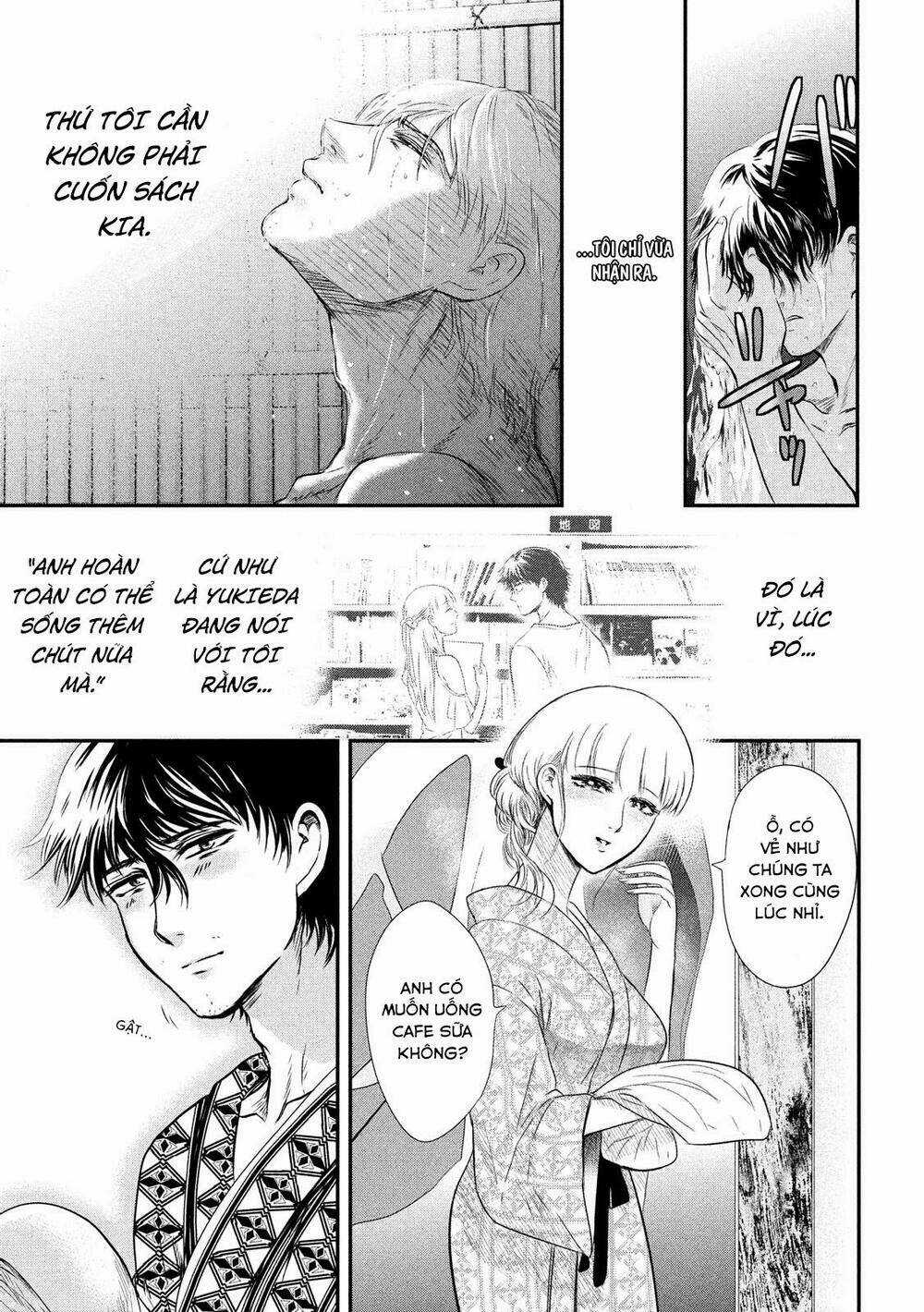 Yukionna To Kani Wo Kuu Chapter 8 trang 9