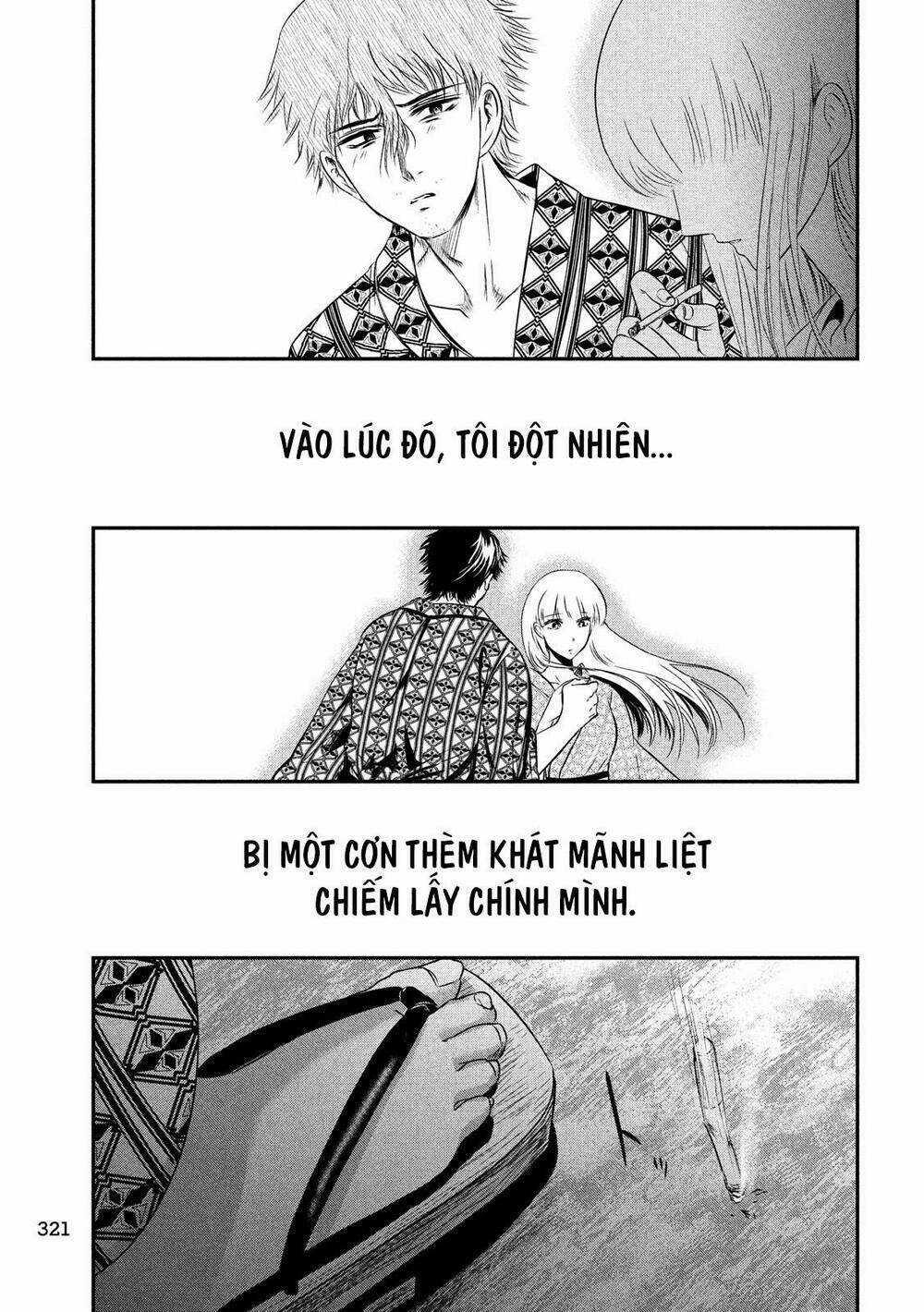 Yukionna To Kani Wo Kuu Chapter 9 trang 11