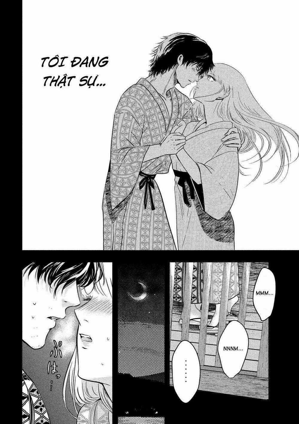 Yukionna To Kani Wo Kuu Chapter 9 trang 12