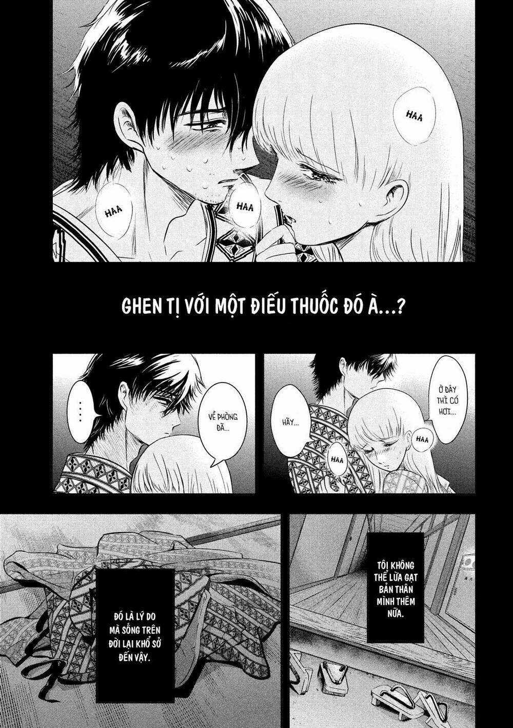 Yukionna To Kani Wo Kuu Chapter 9 trang 13
