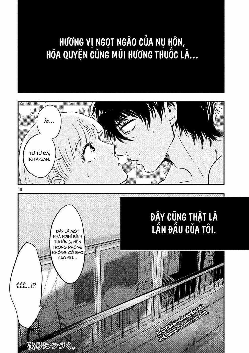 Yukionna To Kani Wo Kuu Chapter 9 trang 18