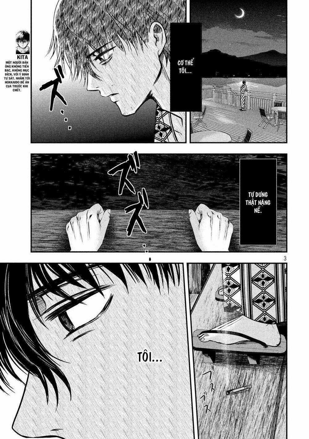 Yukionna To Kani Wo Kuu Chapter 9 trang 3