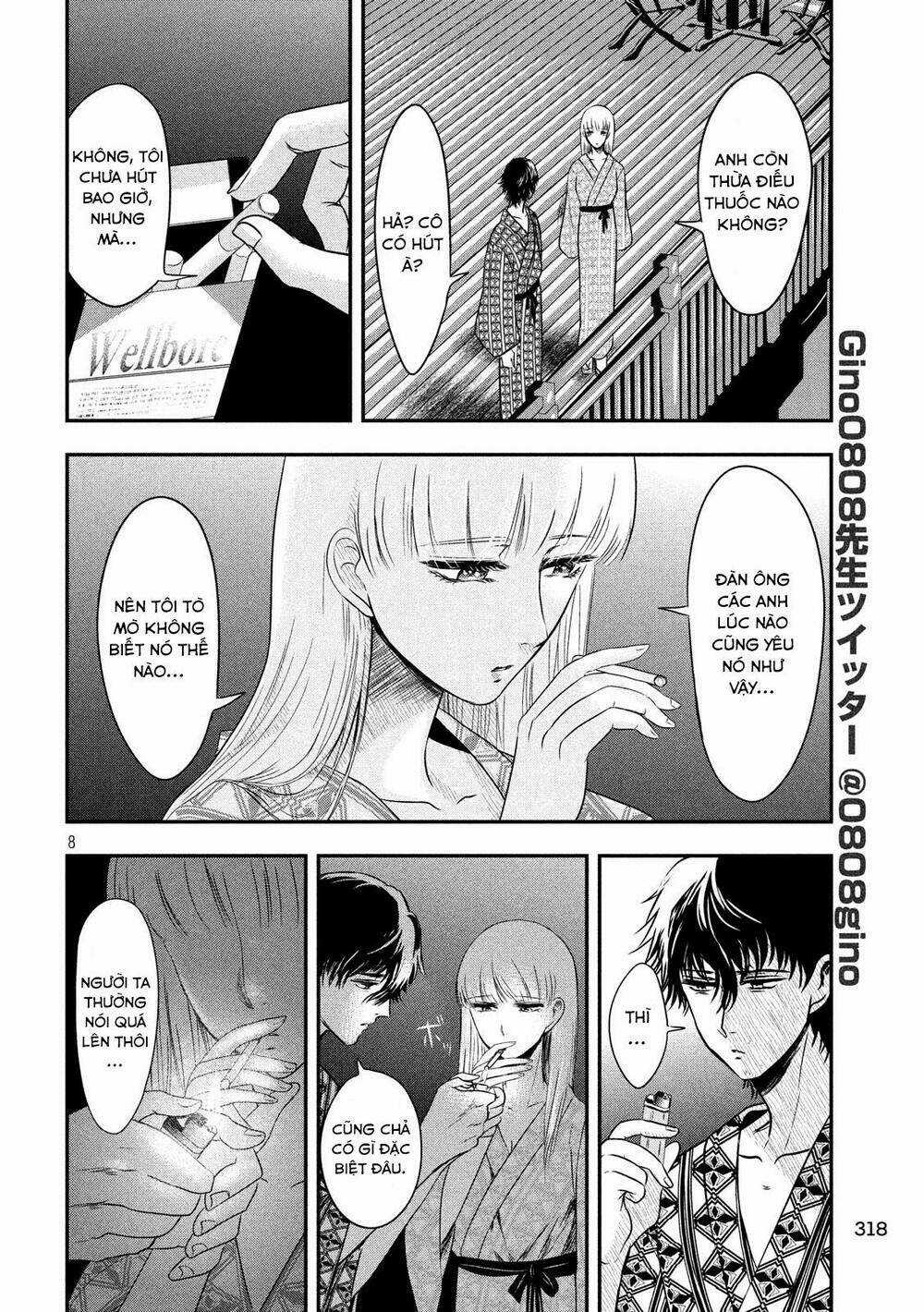 Yukionna To Kani Wo Kuu Chapter 9 trang 8
