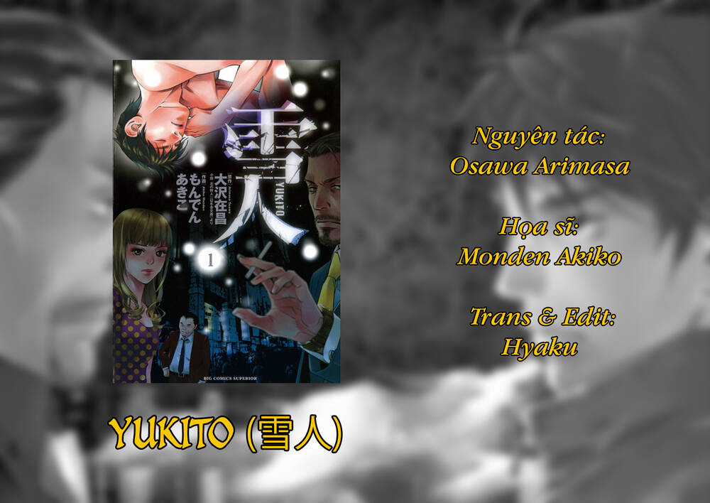 Yukito Chapter 3 trang 1