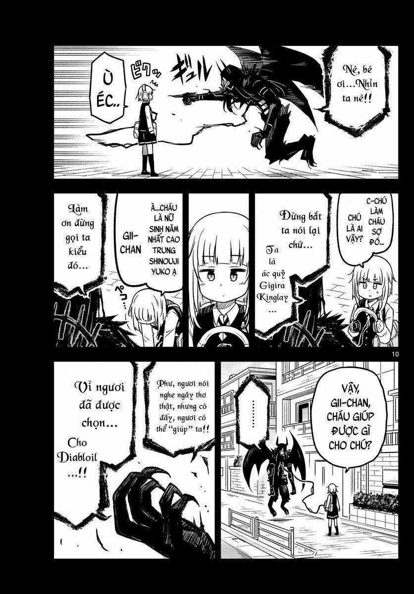 Yuko Sae Tatakaeba Chapter 1 trang 10