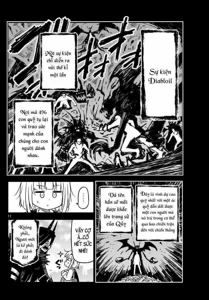 Yuko Sae Tatakaeba Chapter 1 trang 11